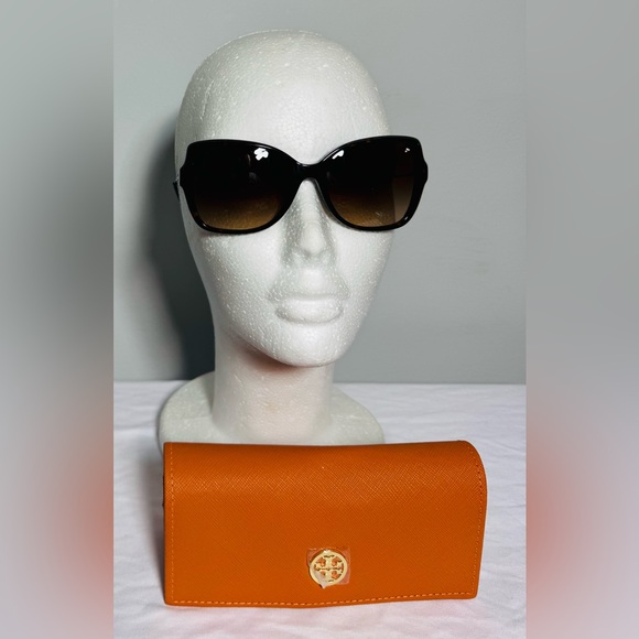 Tory Burch TY7094A 56mm Women Gradient Sunglasses Dk...